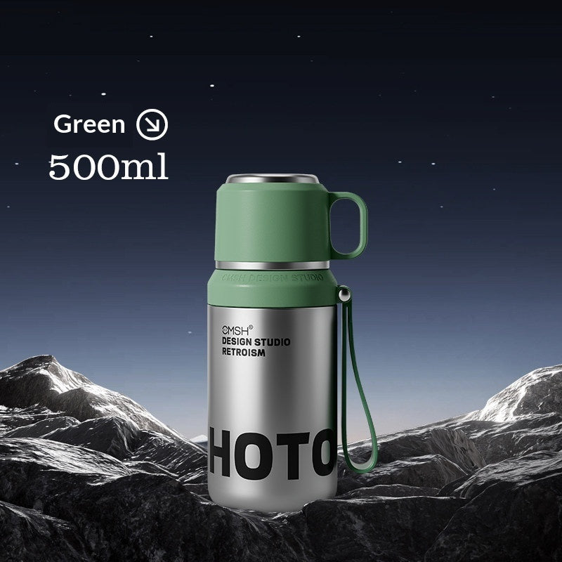 High-end Tea Cup With Water Separation