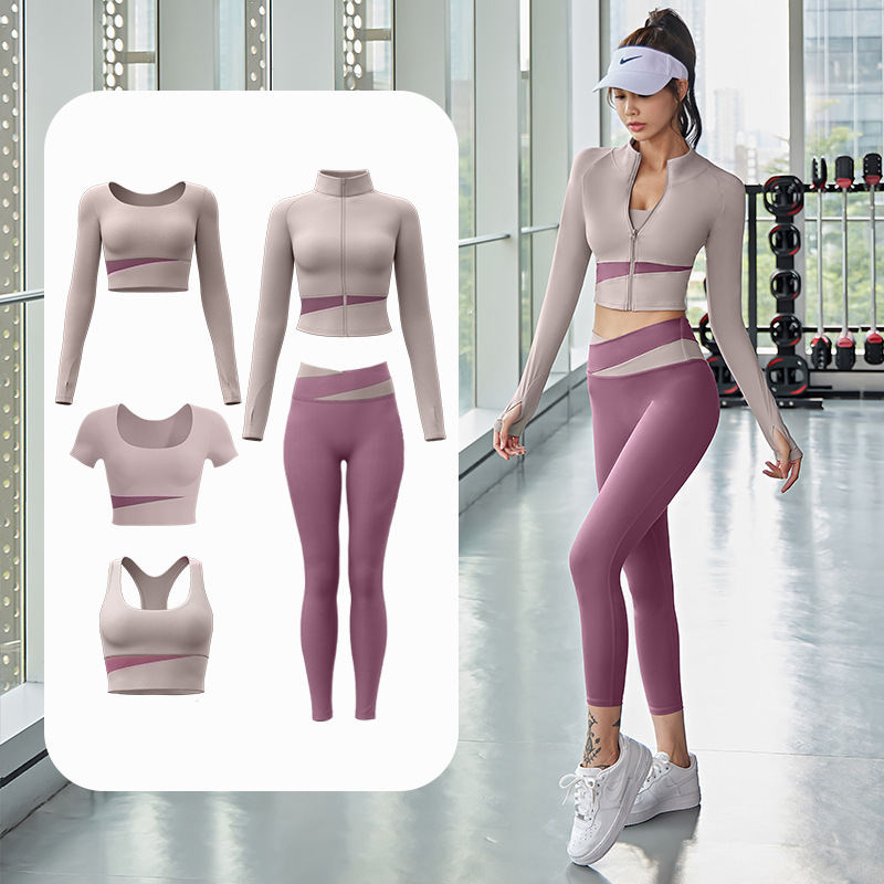 Wearless Chest Cushion High Strength Shockproof Yoga Set