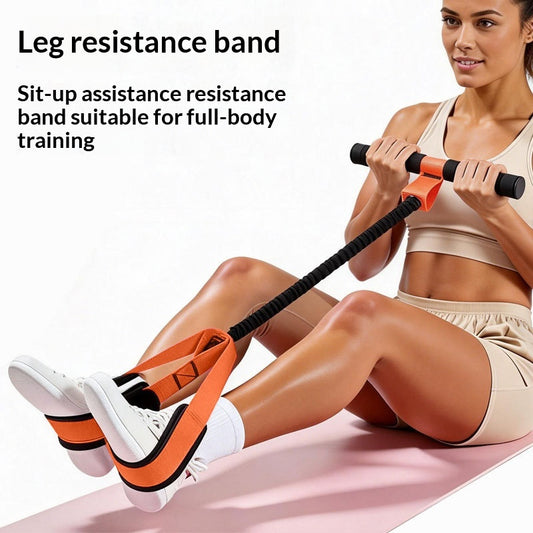 Sit-up Assist Puller Fitness Device Foot Pedal