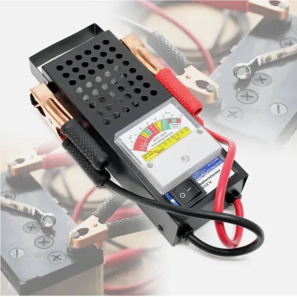 Battery Tester 6/12V Battery Tester Battery Battery Car Automotive Car Battery Charging Tester