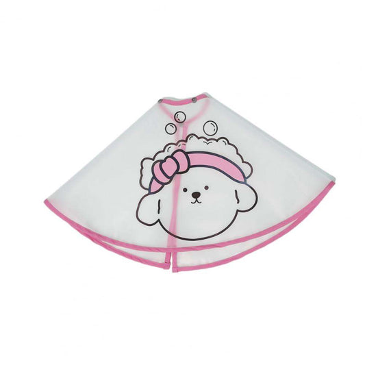 Pet Cloak Adjustable Pet Haircut Cape Waterproof Cartoon Print Design Dog Grooming Cape Pet Supplies