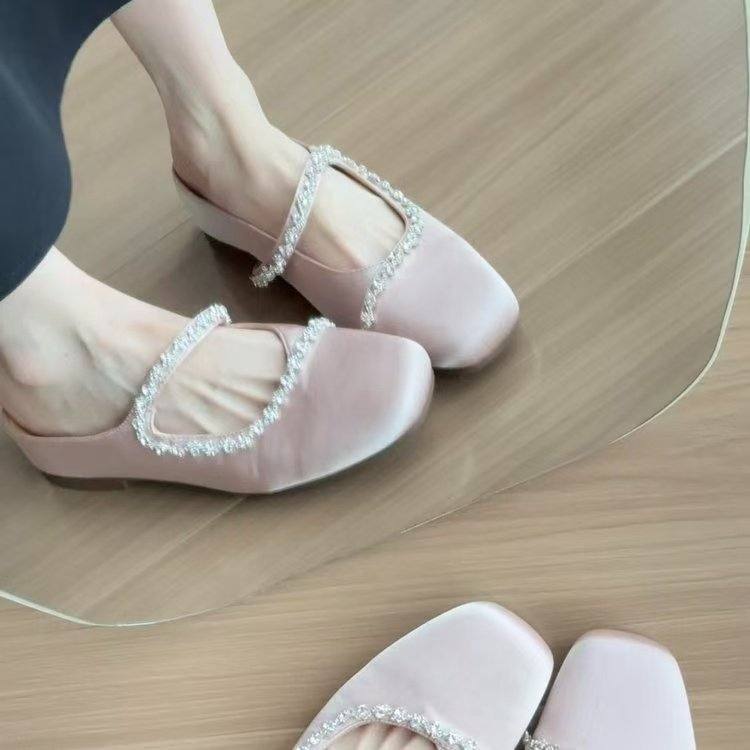 Women Summer New Slip On Elevated Platform Sandals, Fairy Style Outdoor Wear Slide Slippers