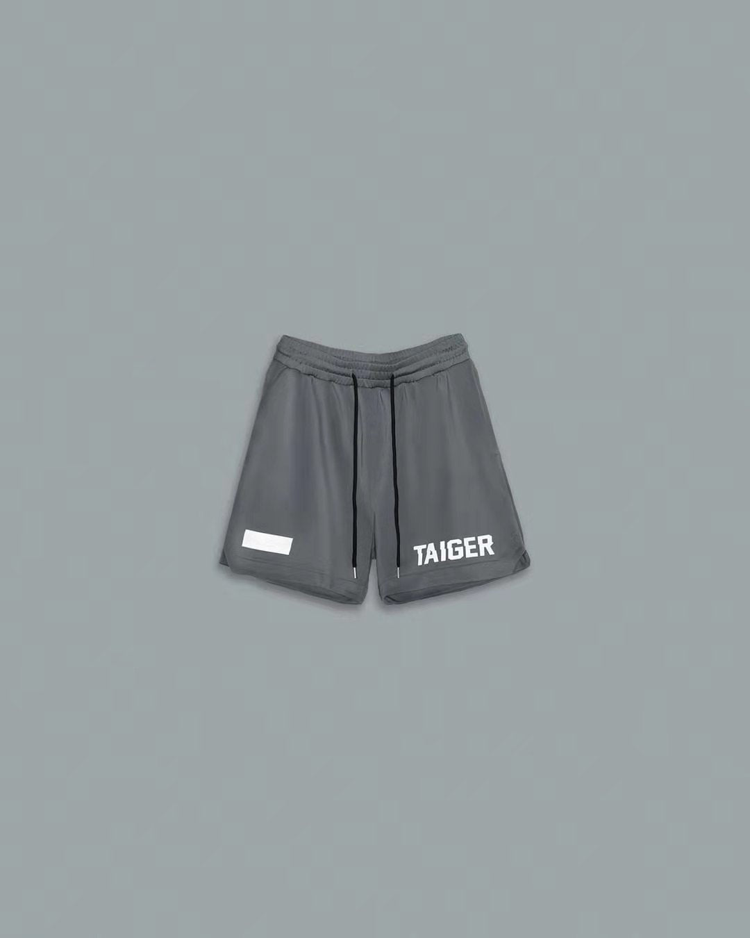 Loose Men's Side Zipper Shorts Fitness Exercise Running Pants