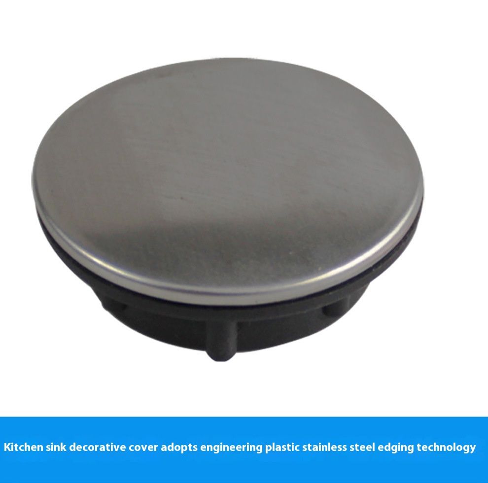 Kitchen Sink Accessories Soap Solution Hole Cover Washing Basin Decorative Cover