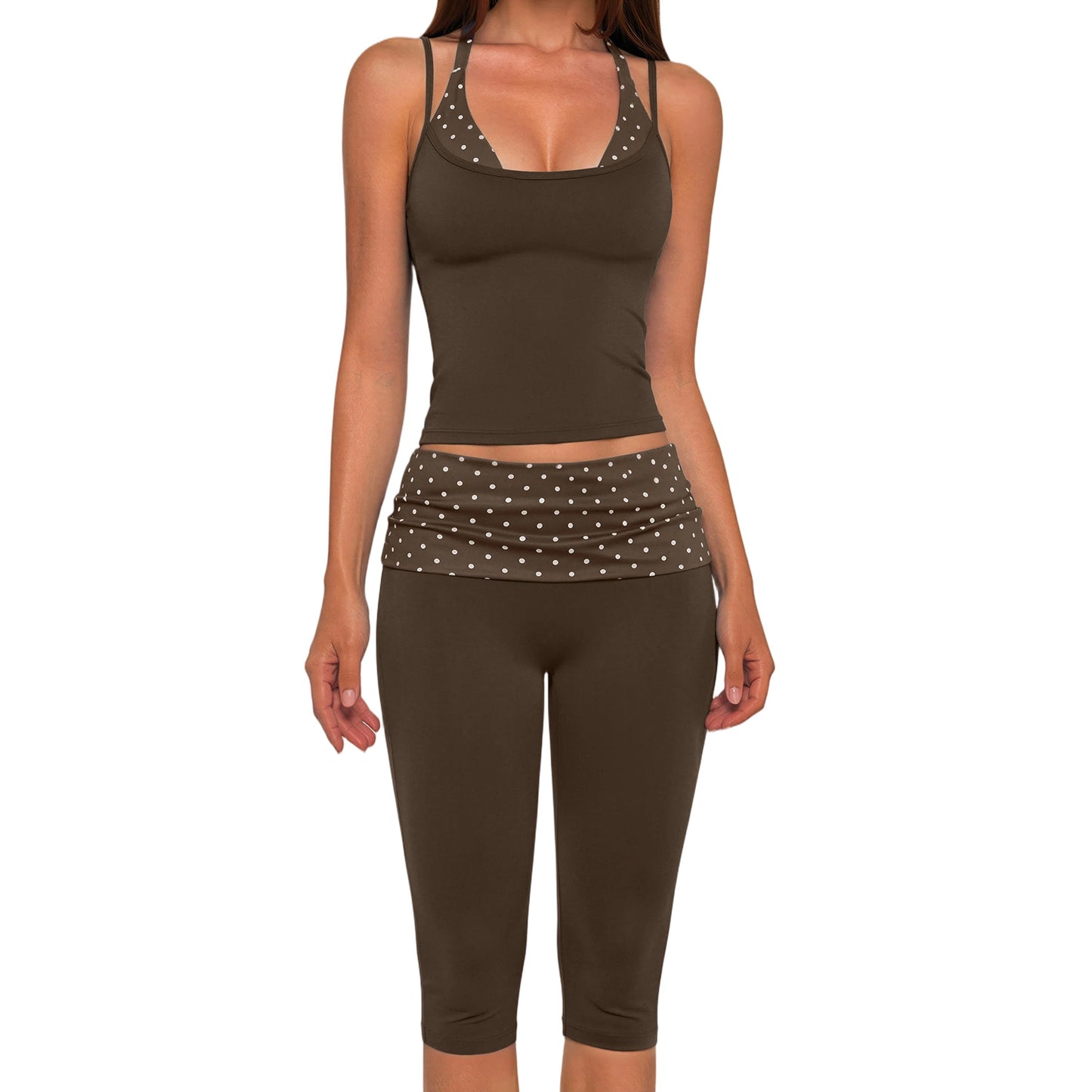 Womens Shock-Absorbing Pilates Workout Fitness Apparel