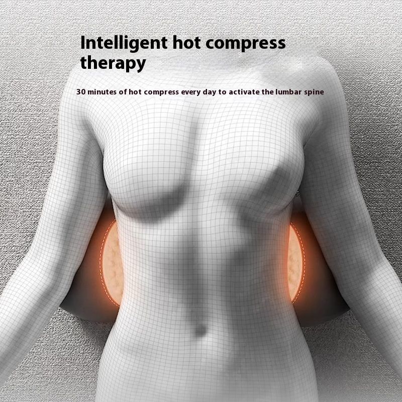 Bed For Sleep Waist Support Lumbar Support Pillow Lumbar Massage Heating