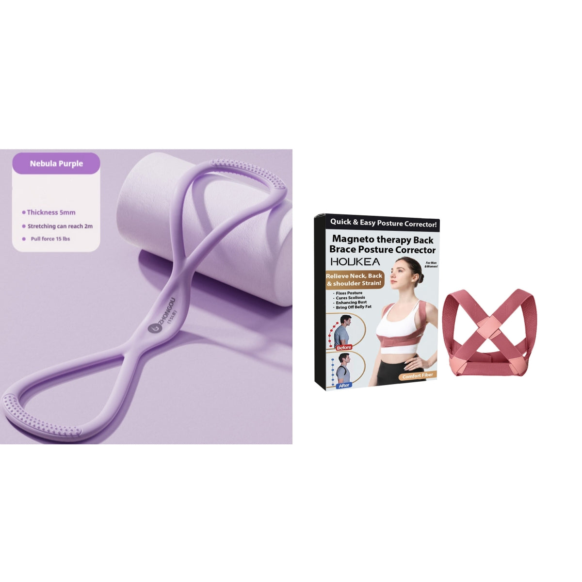 Resistance Band For Fitness Shoulder-opening Multi-functional And Highly Elastic