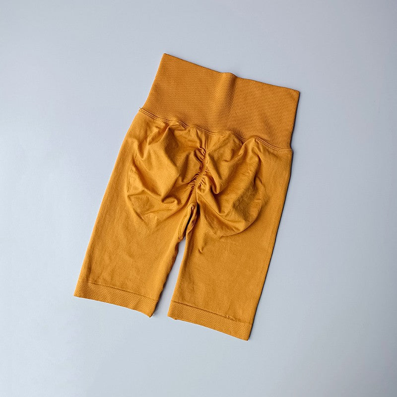 Seamless Butt-Lifting Fitness Shorts For Women