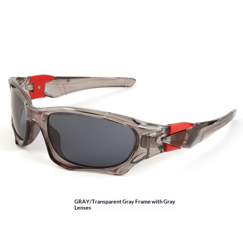 European And American Fashion Sports Running Sunglasses