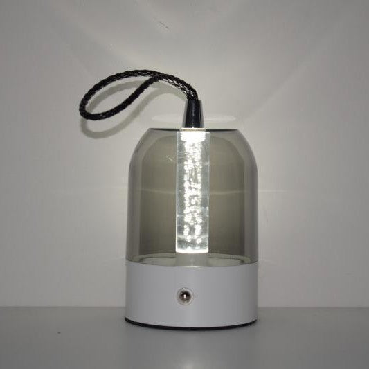Simple Small Night Light Touch-Operated Portable LED Rechargeable Desk Lamp