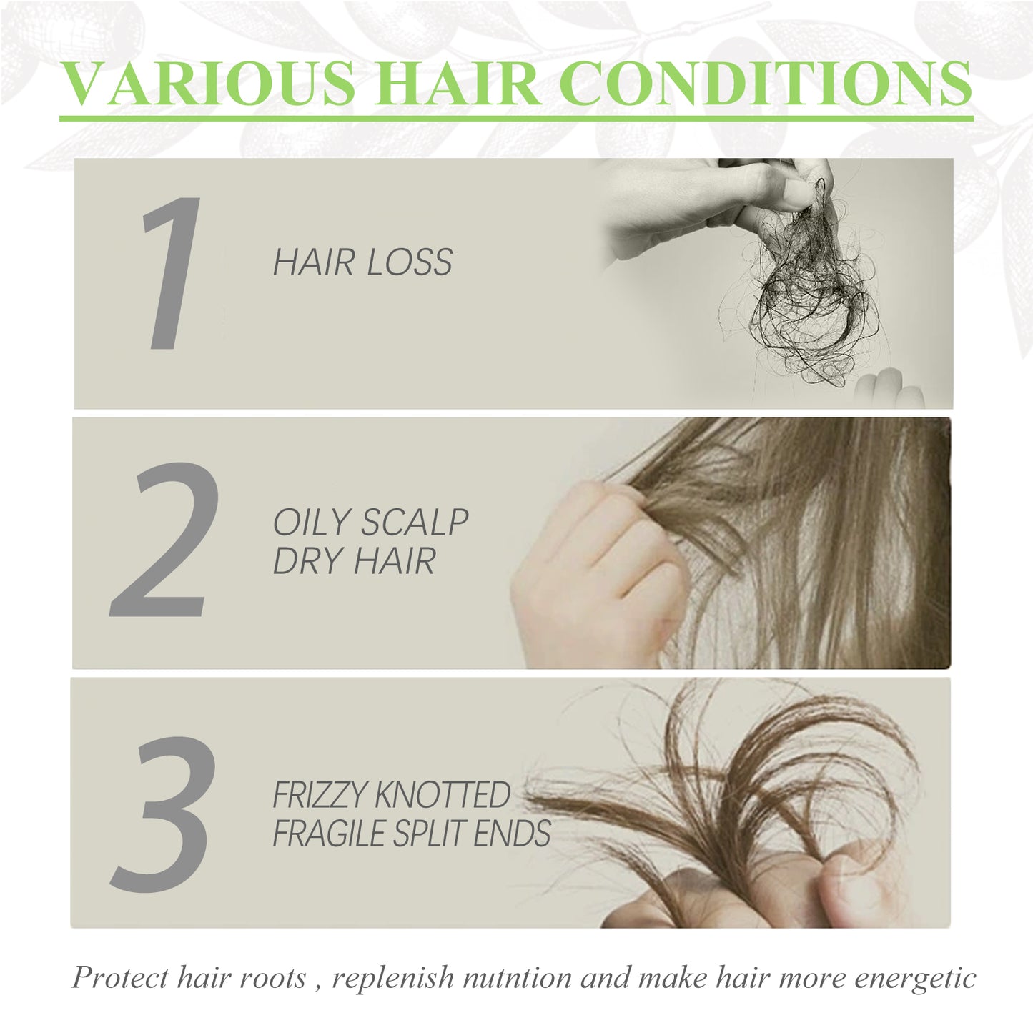 EELHOE Rosemary Essential Oil For Hair Care, Anti-Frizz, Long Lasting, Soft Stay, Repair, Perm And Dye Hair Care