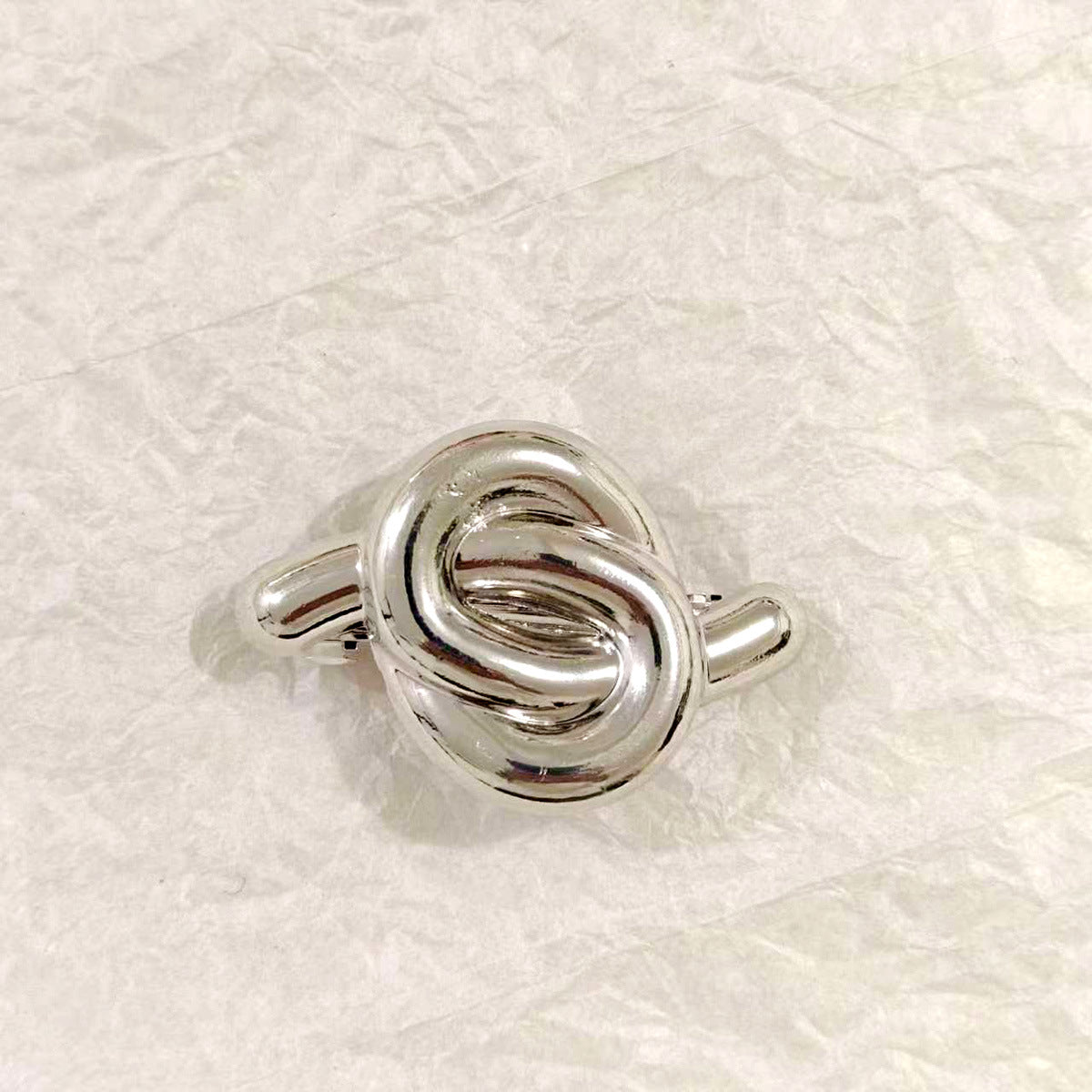 One-word Hair Clip For Women's Updo Spring Clip