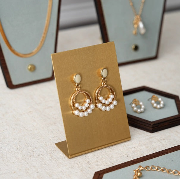 Jewelry Accessories Display Rack Vintage Style Storage Tray Photo Prop