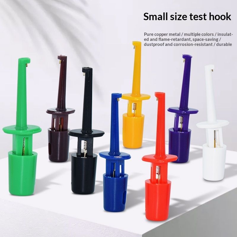 Small-size Test Hook Single-hook Test Clip Test Accessories