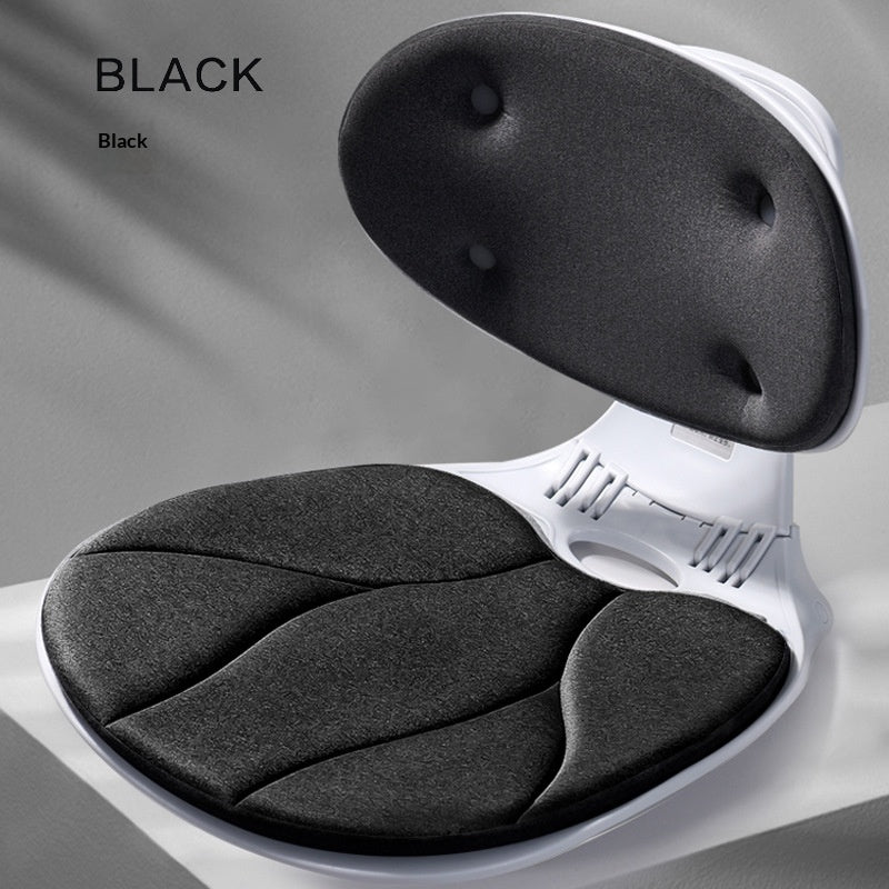 Lumbar Support Seat Chair Waist Rest Foldable Lumbar Cushion Office Backrest Chair Pad