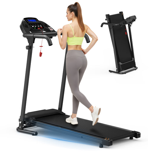Desk Treadmill For Household, Compact Desktop Treadmill For Portable Treadmills, 2-in-1 Treadmill For Walking, Running And Jogging, Treadmill With Weight Of 120kg,APP