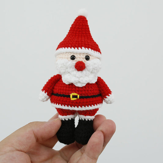 Fashion Personality Santa Claus Hand-woven Toys