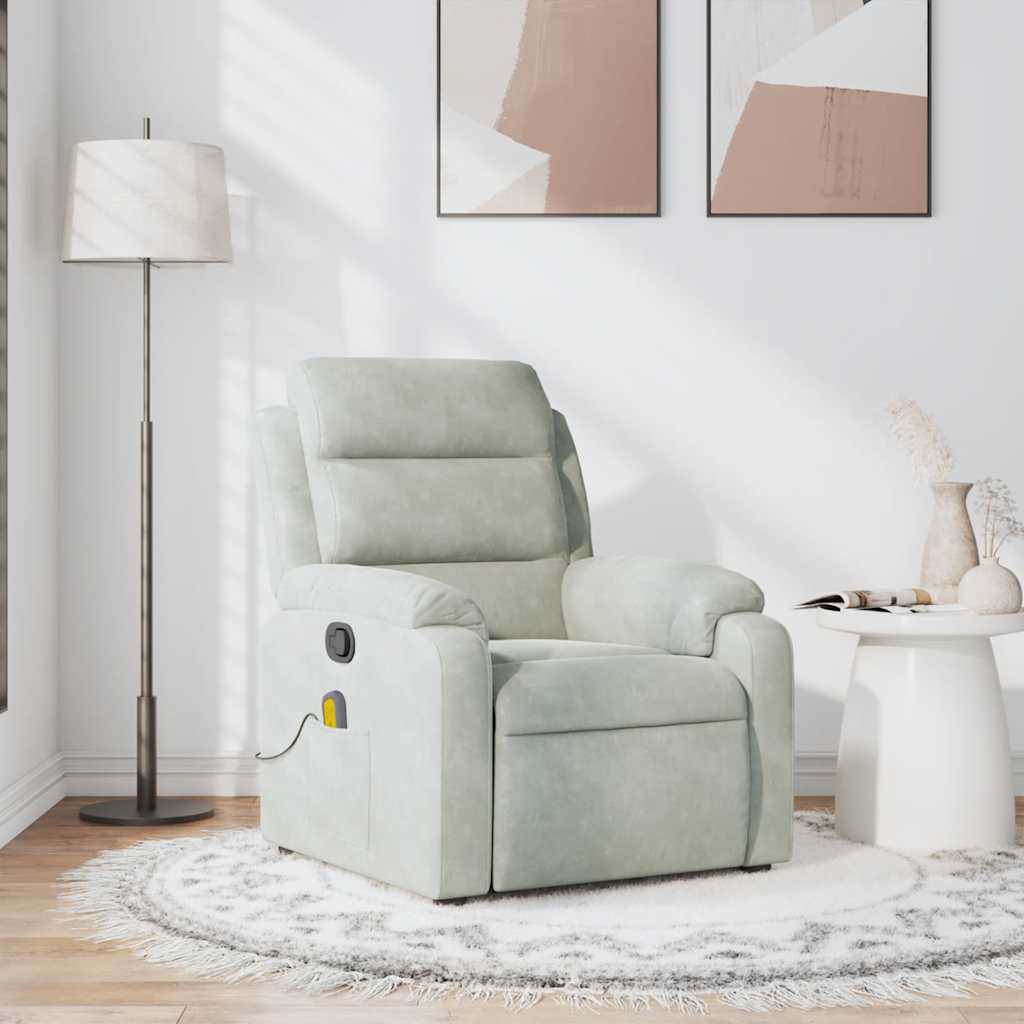 Velvet Massage Chair