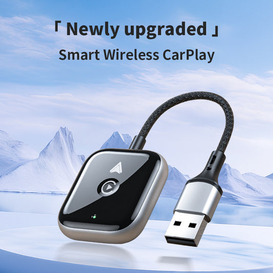 Wired-to-wireless Module Compatible With CarPlay In-car Navigation Smart Box