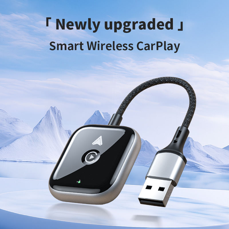 Wired-to-wireless Module Compatible With CarPlay In-car Navigation Smart Box