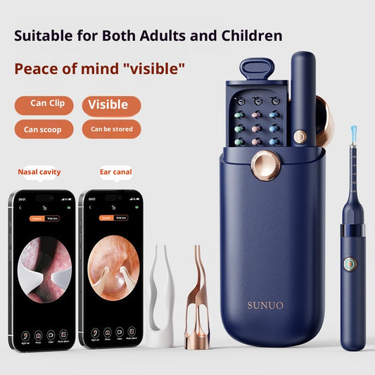 Wireless Ultra-Clear Home Smart Visual Ear Spoon