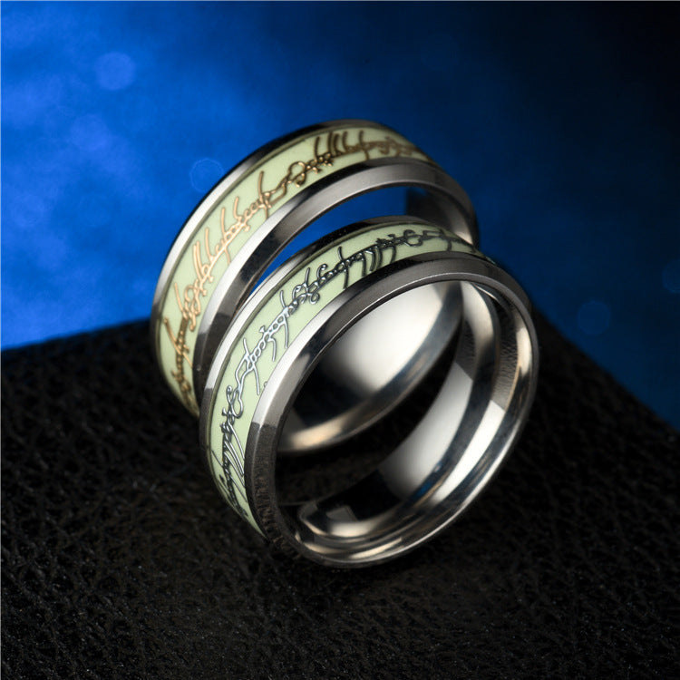 Accessories Personalized Rings Versatile And Easy To Match