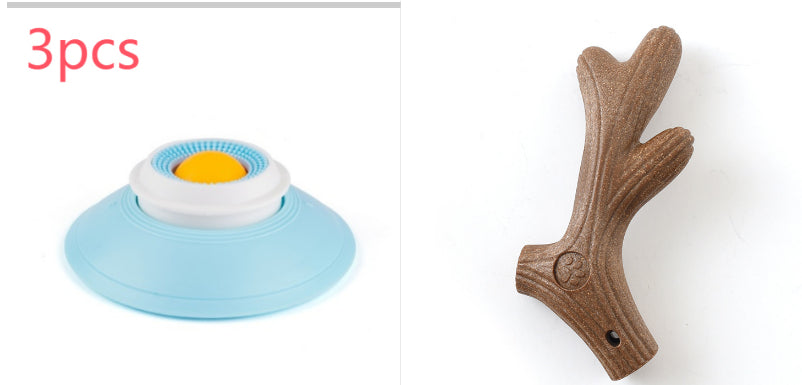Dog Toy A Self-amusing Anti-tip Treat-dispensing Slow-feeding Bowl To Keep Your Pup Entertained
