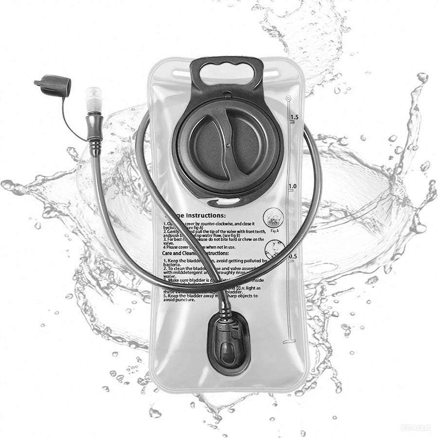 New Outdoor Portable Soft Foldable Large-capacity Water Bladder With A Soft Spout