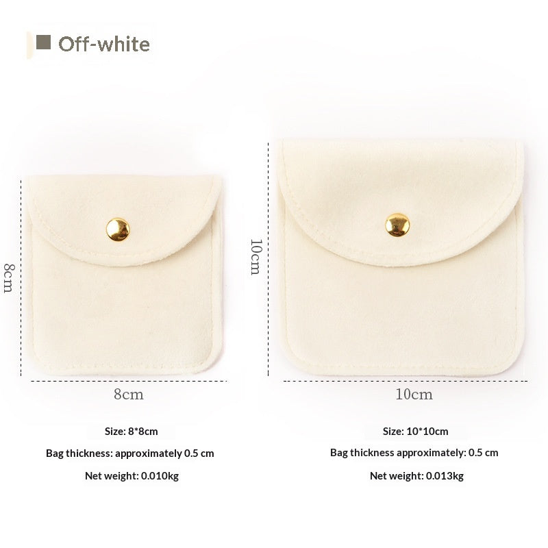 Velvet Jewelry Pouch Premium Feel For Storing Bracelets And Other Jewelry