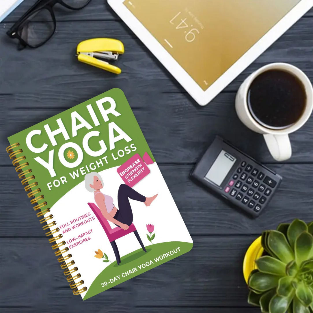 Coil 30 Days Chair Yoga Training Guide