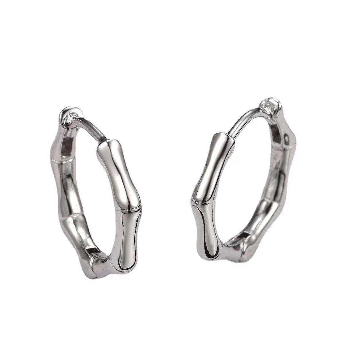 2026 Hot Fashion Men Casual Ear Studs, All-Match Upscale Texture Daily Jewelry, Vintage Retro Elegant Ear Clips For Trendy Ladies