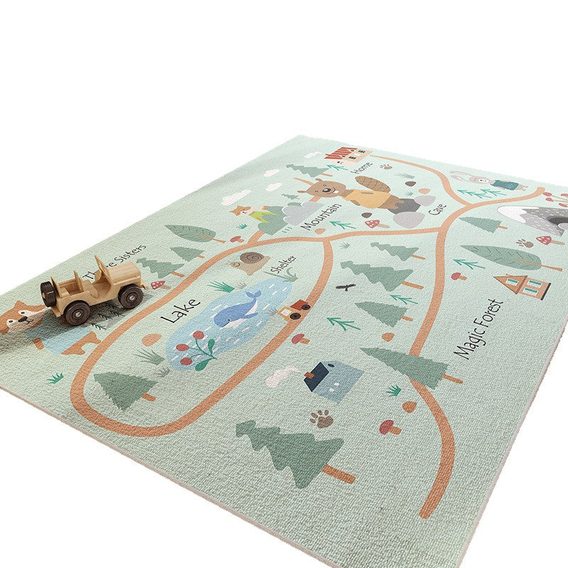 Household Rugs For Living Room And Bedroom Decoration And Care