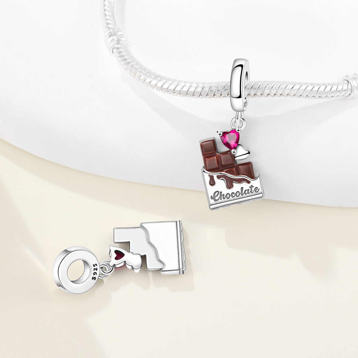 Dreamy Dessert Series Copper Bead Pendant DIY Bracelet Accessories