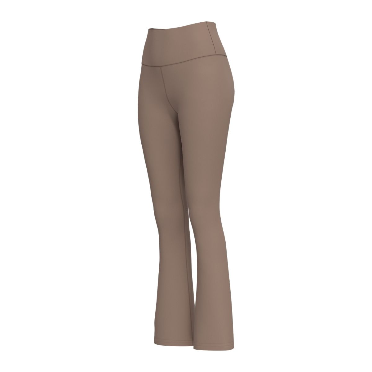 Womens Athletic Tight-fitting Bootcut Yoga Pants