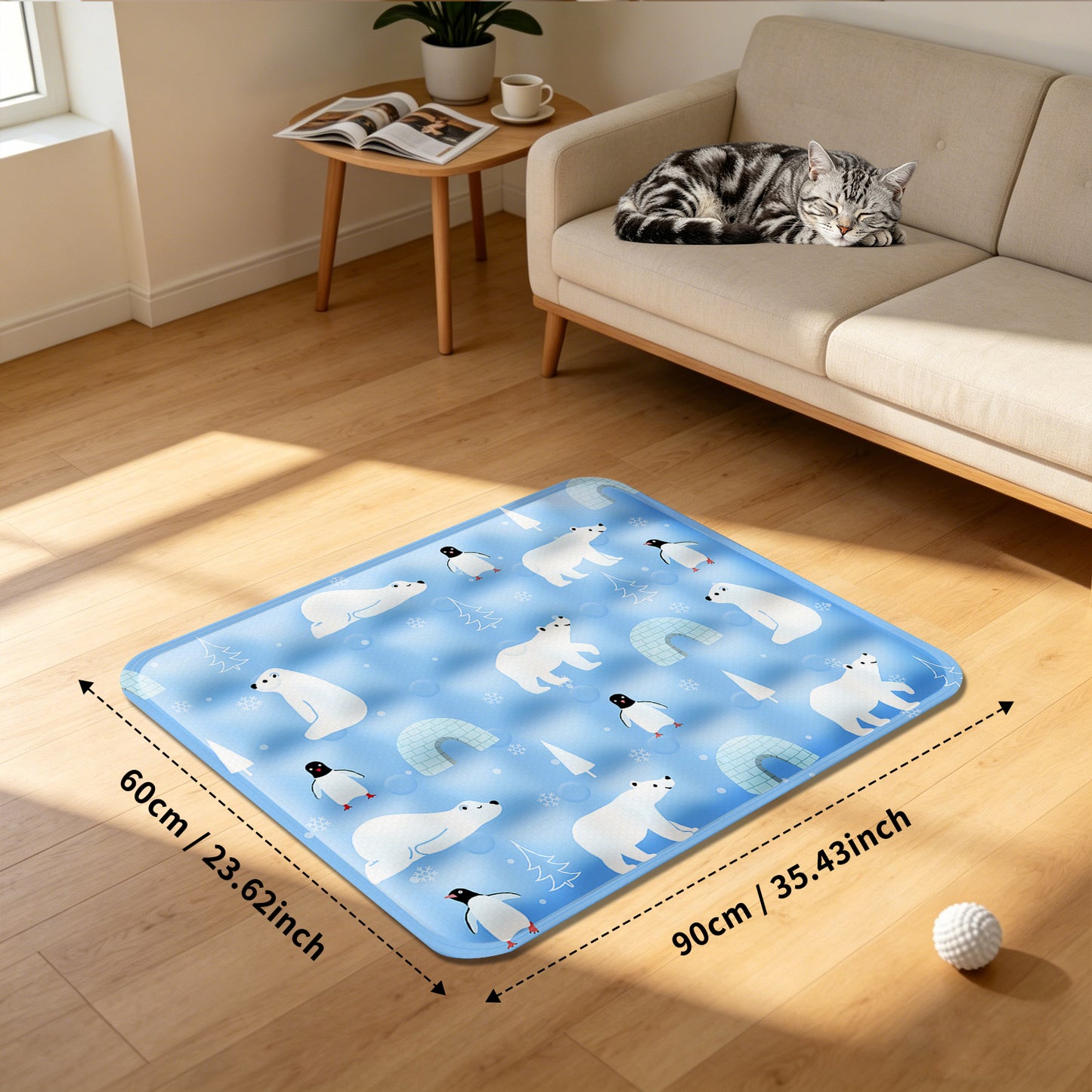 Only Self Pickup---Pet Cooling Mat