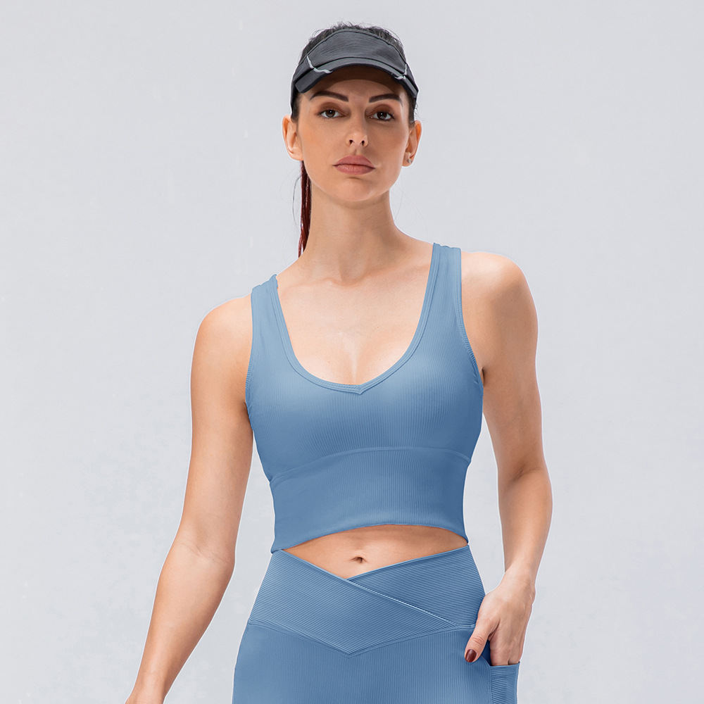 Women's Running Fitness Breathable Tight Sports Yoga Vest