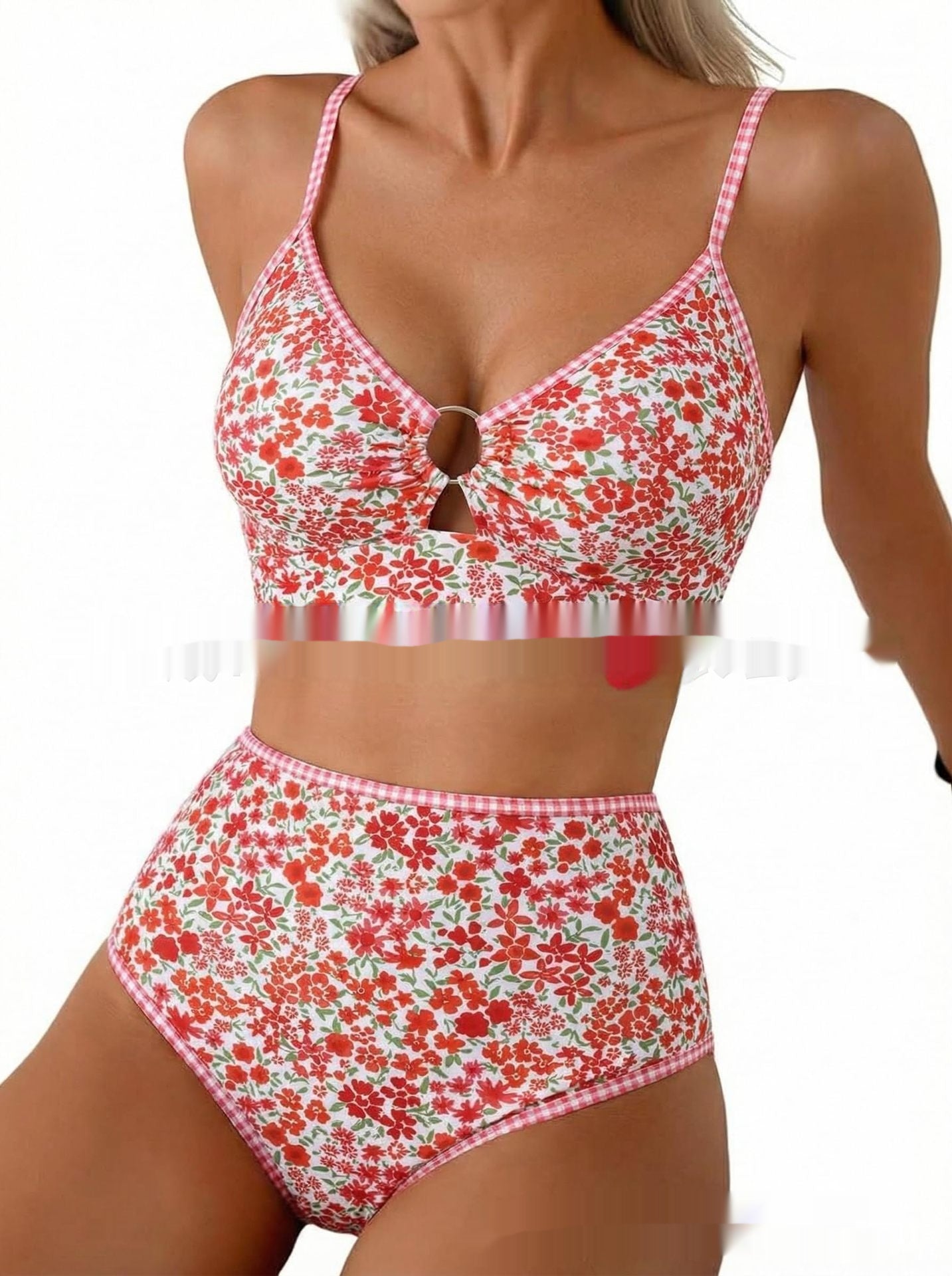 New Womens Figure-hugging Bikini Set