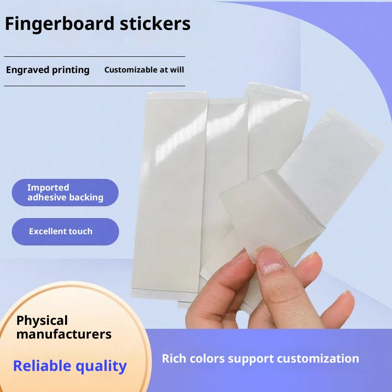 Spot Finger Skateboard Non-slip Mat Foam Material Finger Skateboard Accessories Anti-slip Tape Color Complete
