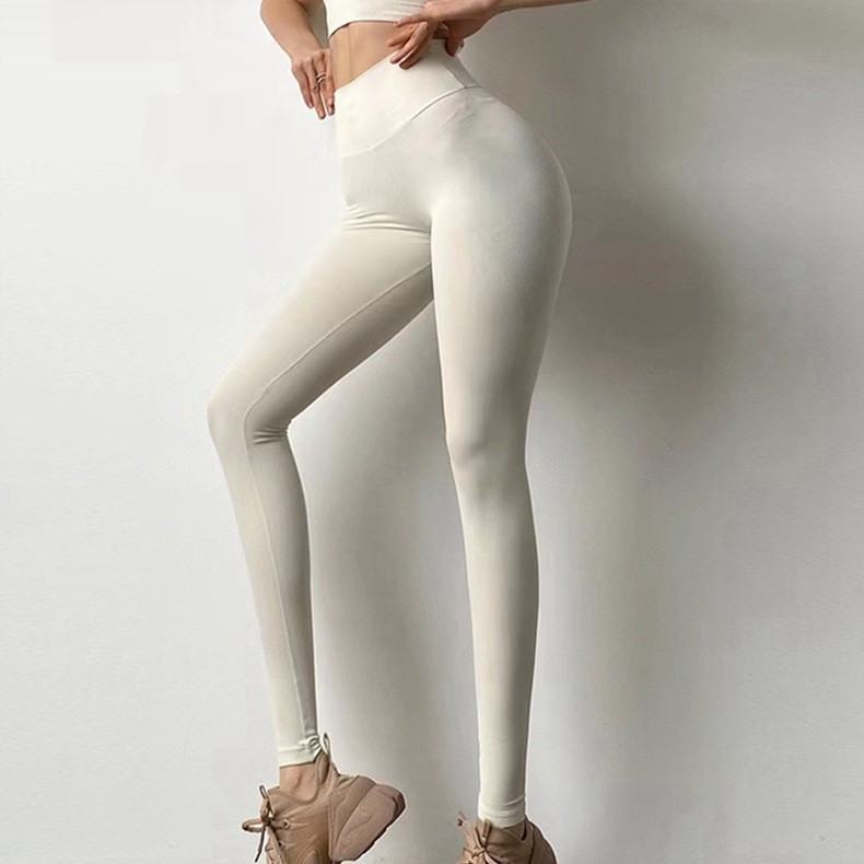 Yoga Pants High Waisted Peach Buttocks Tight Fitting