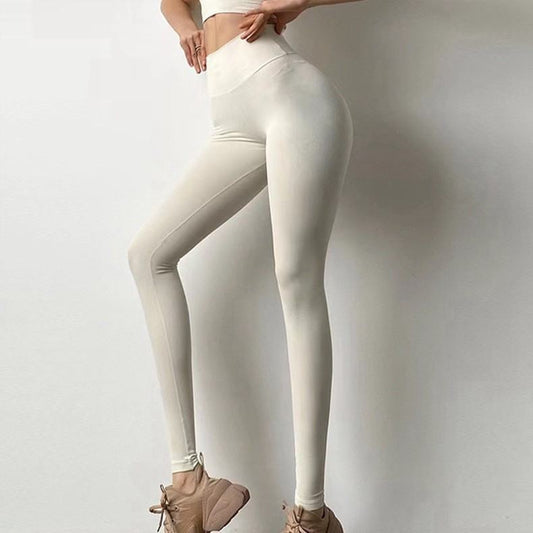 Yoga Pants High Waisted Peach Buttocks Tight Fitting