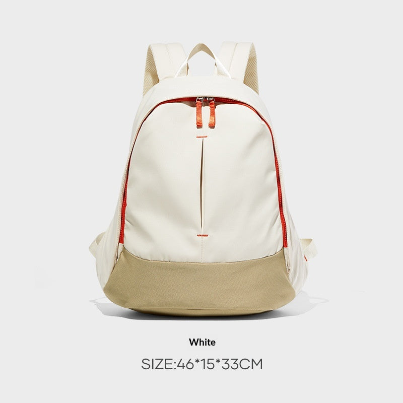 New Style College Computer Backpack Minimalist Travel Daypack For Men
