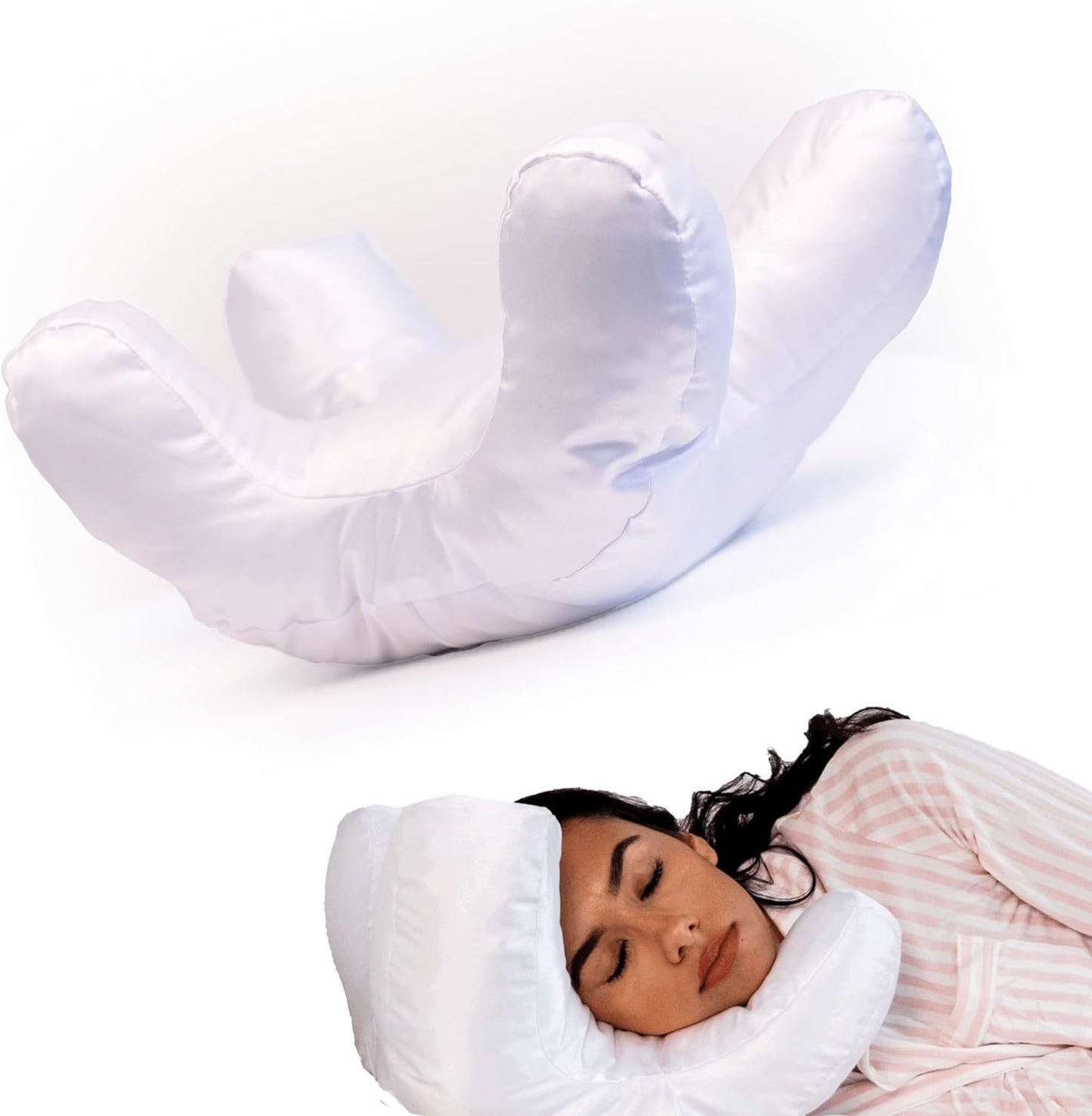 Beauty Sleep Anti-wrinkle Back Super Soft Shock-absorbing Pillow