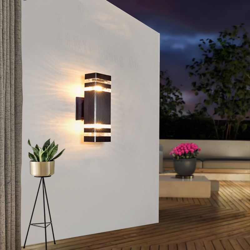 Outdoor Waterproof Wall Lamp Courtyard Light