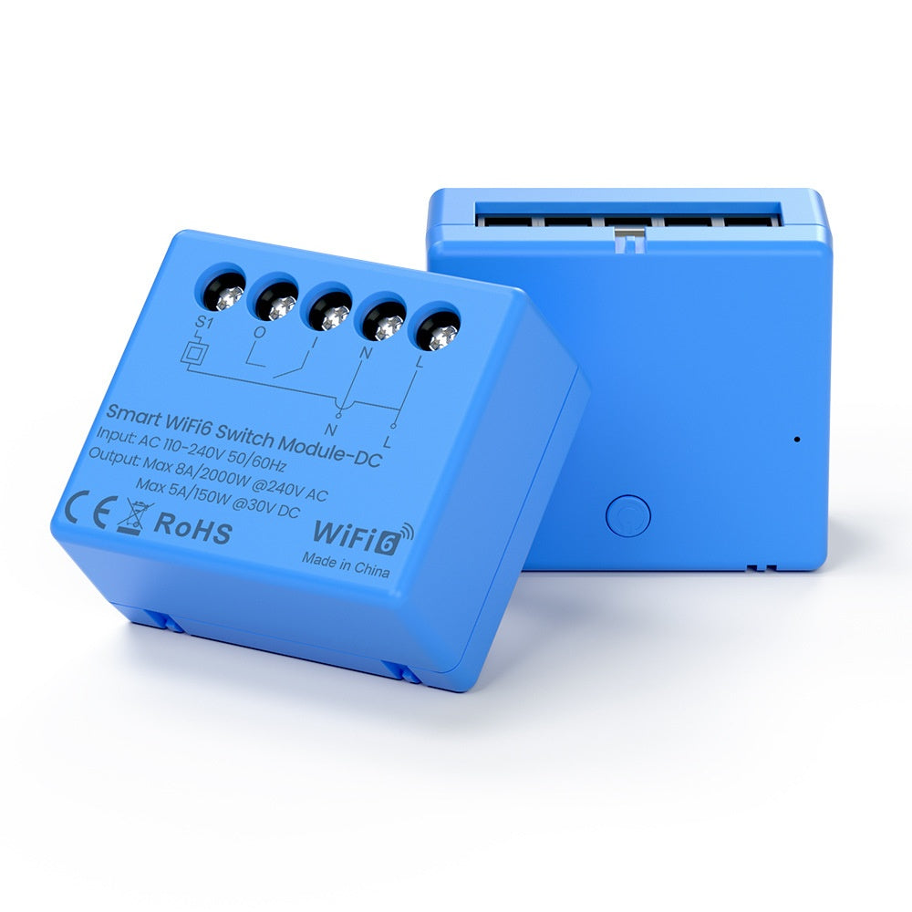 WiFi6 Smart Circuit Breaker APP Control With Relay Function