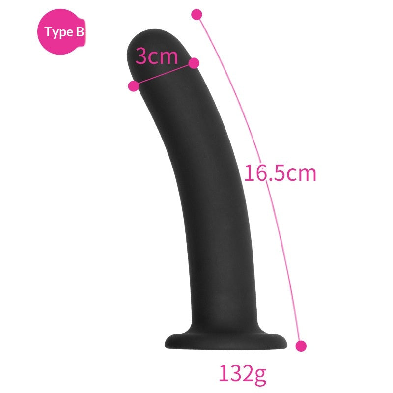 Silicone Outdoor Extension For Women Self-wearable Toy