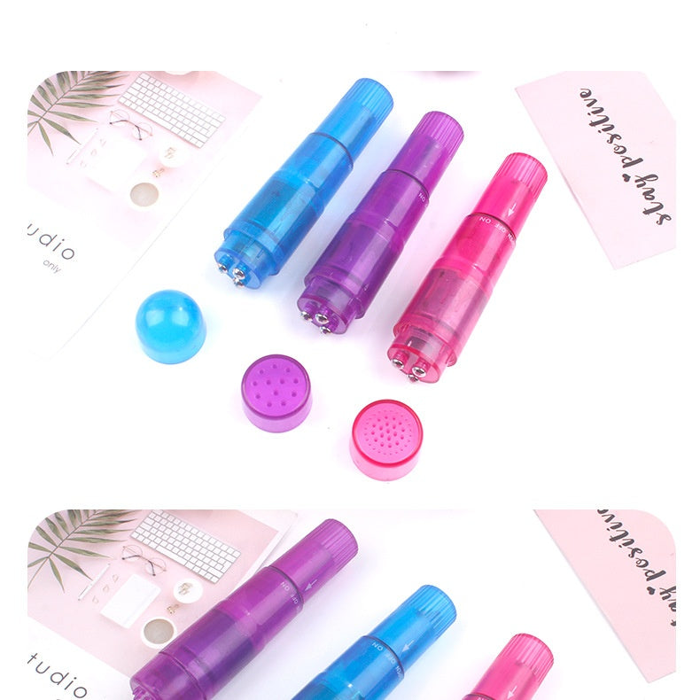 Mini Av Flashlight Beauty Vibration Massage Toy