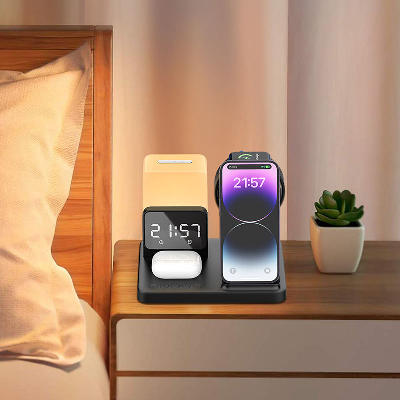 Mobile Phone Headphones Watch Wireless Charger
