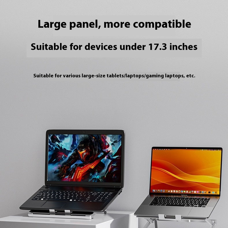 New Super Light Aluminum Alloy Material Folding Riser With Cooling Function Notes