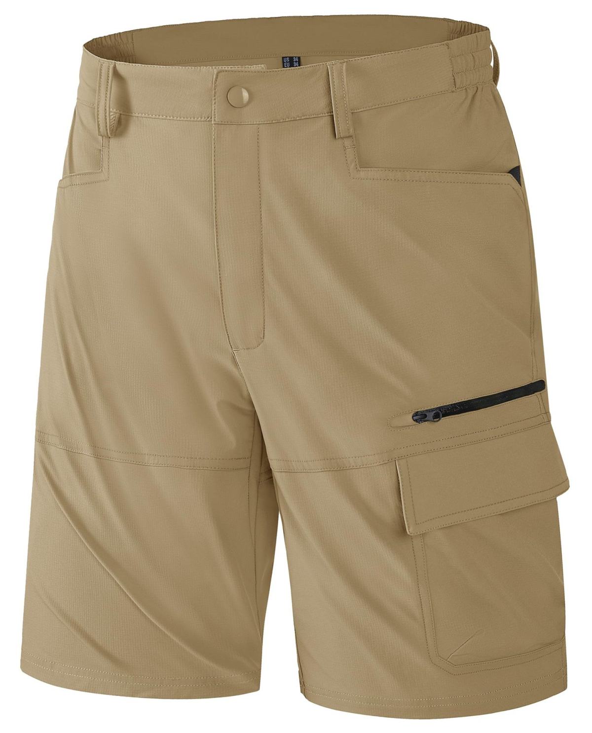 Summer New Hot-Selling Men's Quick-Dry Breathable Cool Loose Pants Stretch Outdoor Cycling Running Fitness Pants