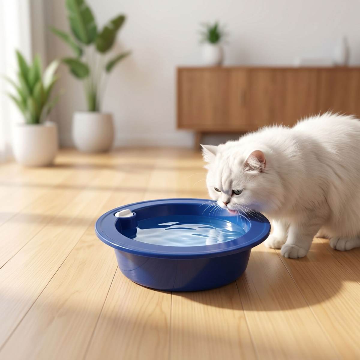 Amazon Bestseller Summer Cooling Dog Plastic Ice Bowl